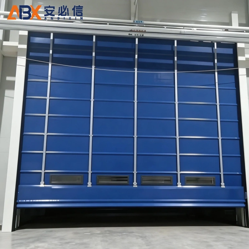 山南市PVC堆积门