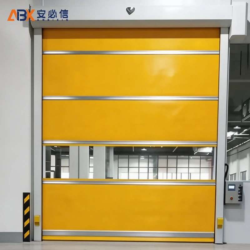 山南市工业快速门